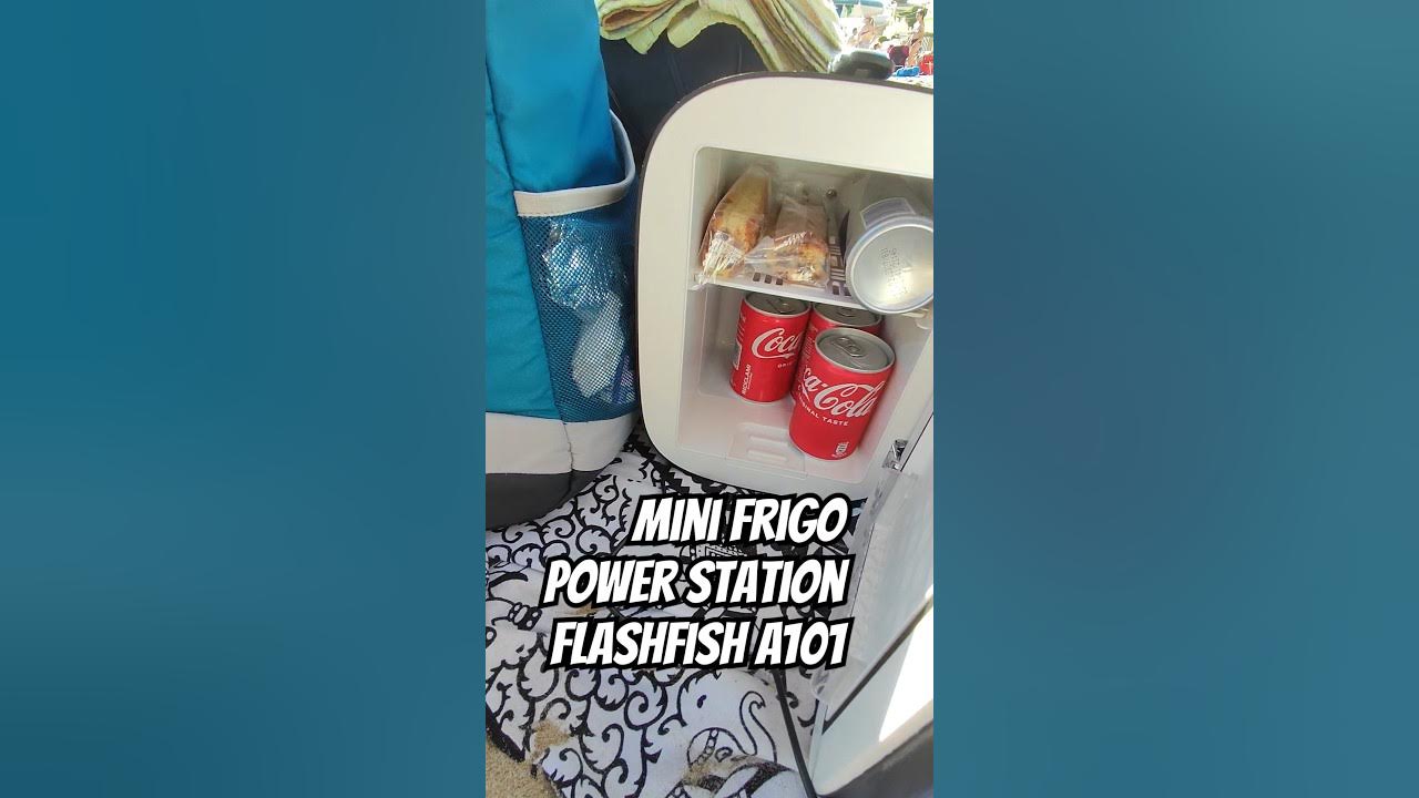 YouTube thumbnail for FlashFish A101 creator video