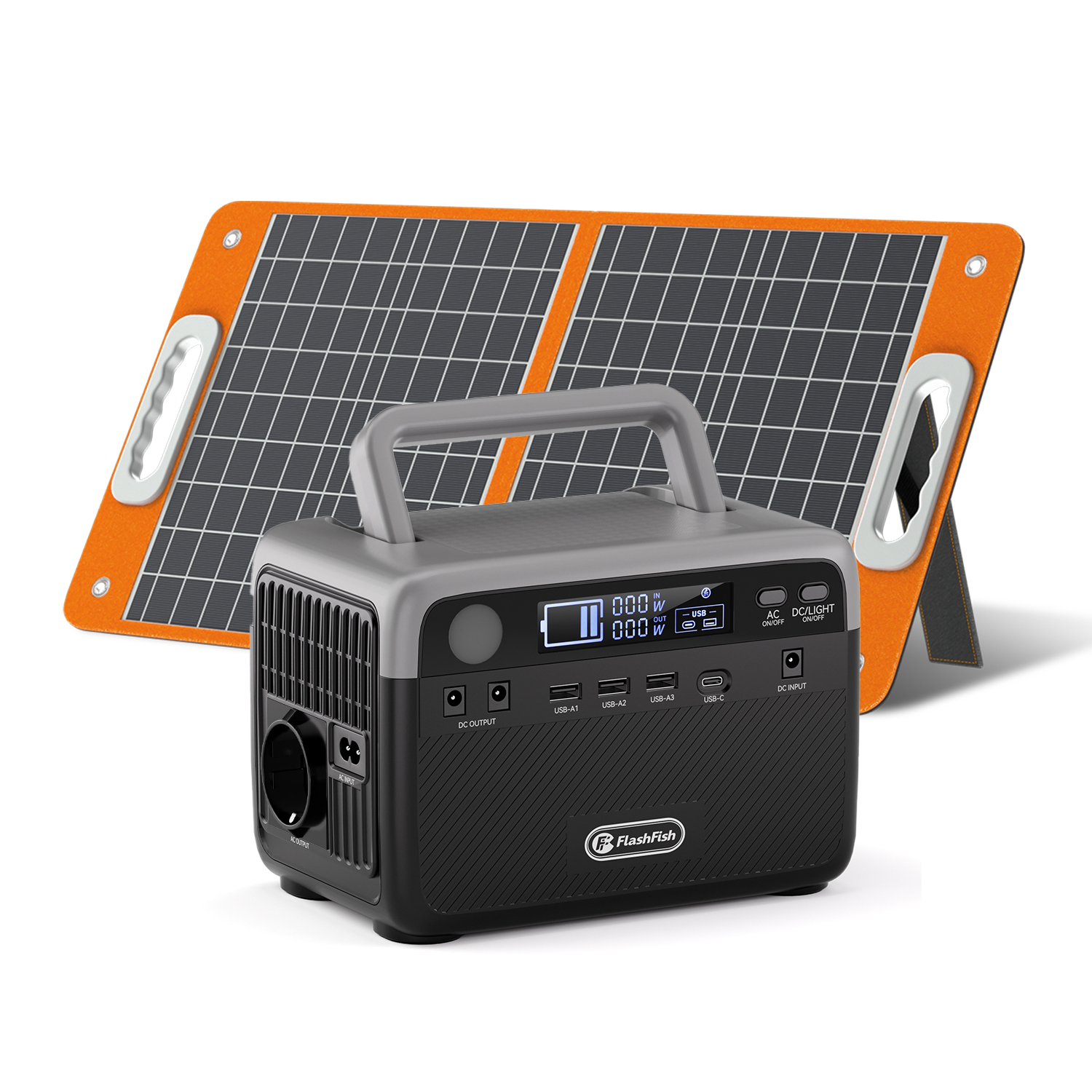【LFP】Flashfish BP030B Portable Power Station | 300W 230.4Wh/72000mAh