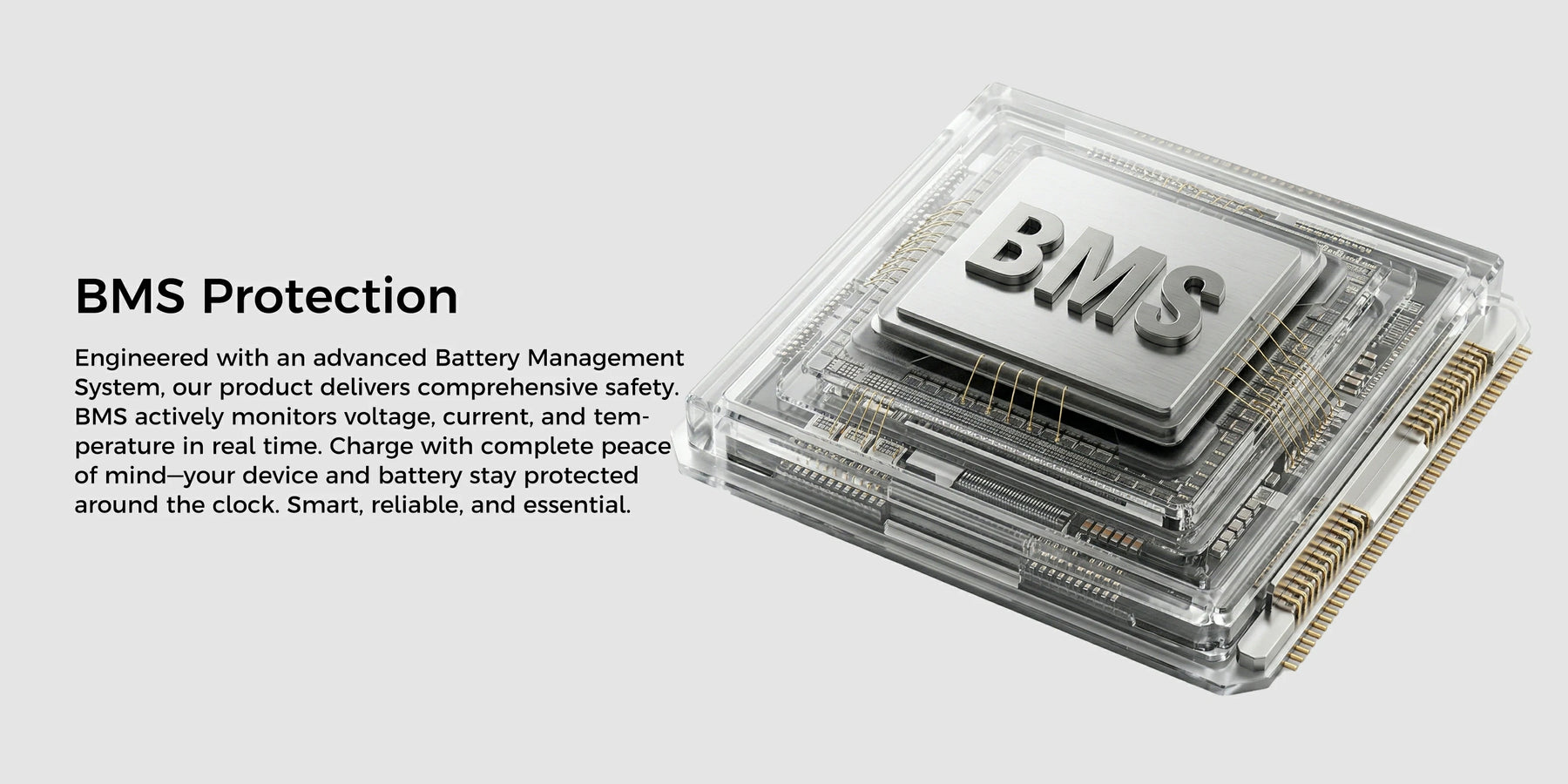 FlashFish E106B battery management system protection
