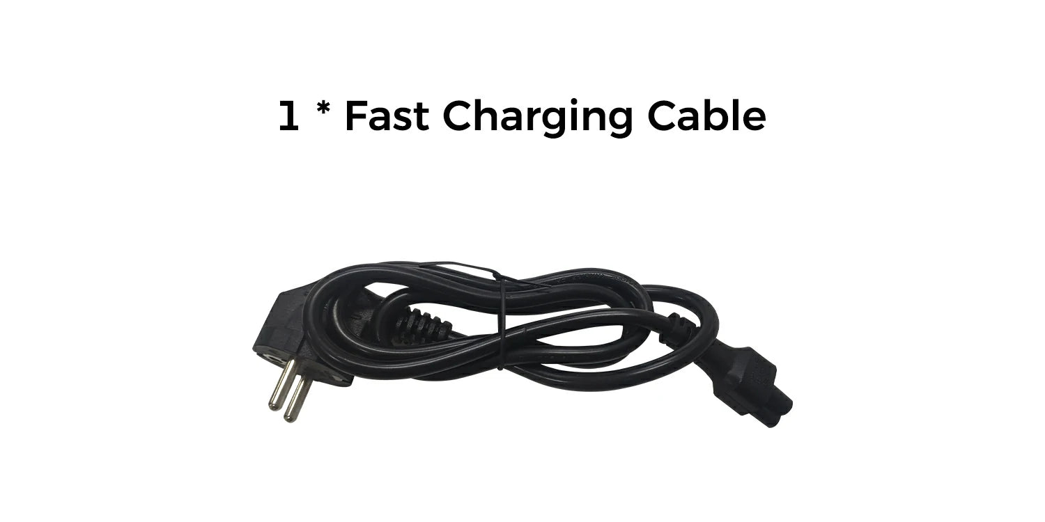 FlashFish E106B charging cable in the box