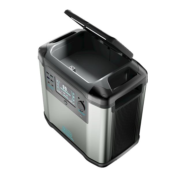 【Fast Charge】【UPS】Flashfish P25 Max Portable Power Station | 2200W 1935Wh - FlashFish.EU