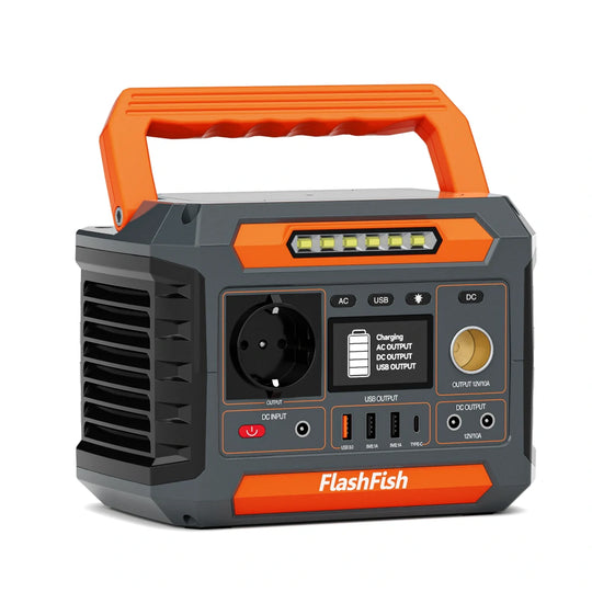 FlashFish P66A Portable Power Station | 200W+144.34Wh