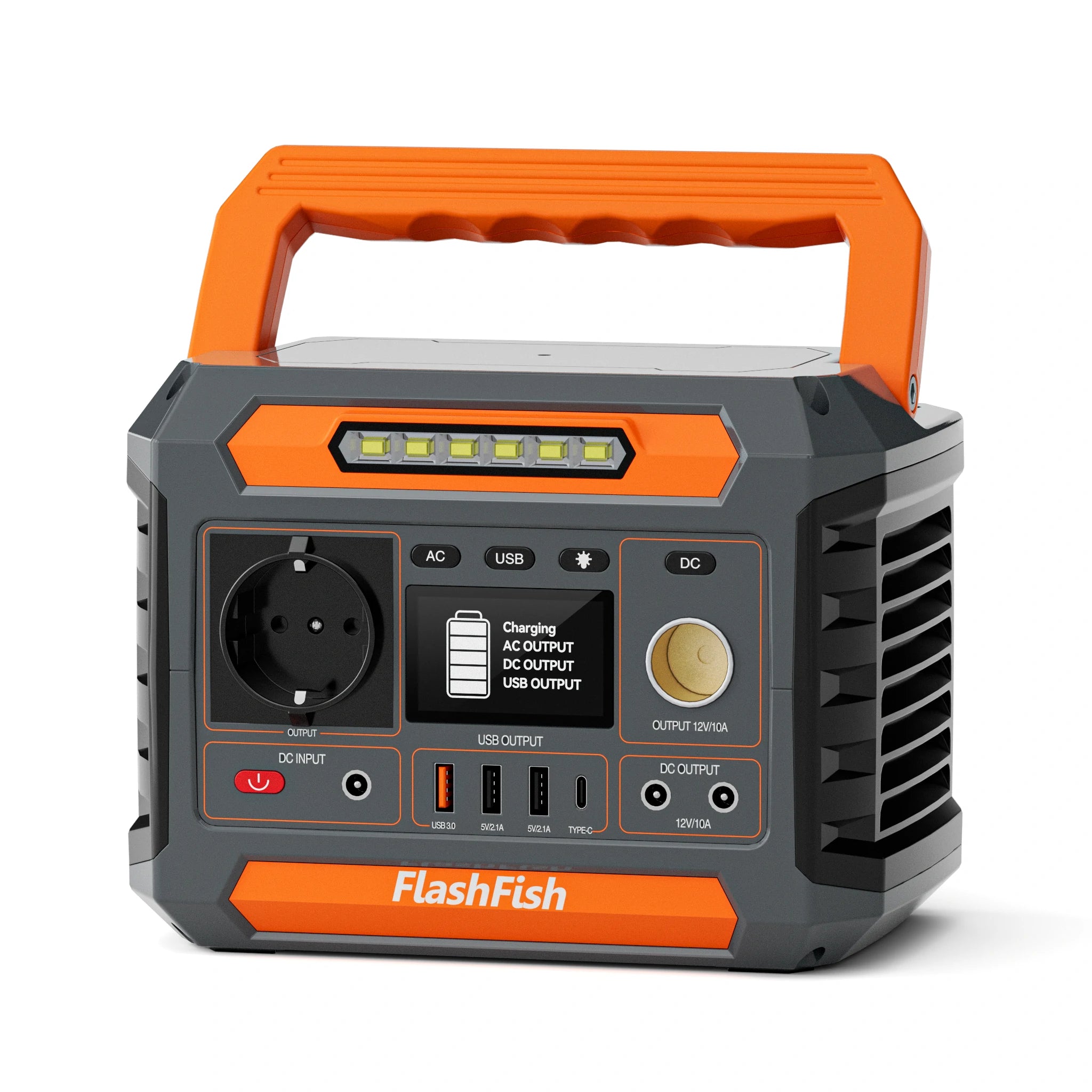 FlashFish P66 Portable Power Station | 300W+230.88Wh