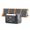 FlashFish T300PRO power station with TSP100 solar panel