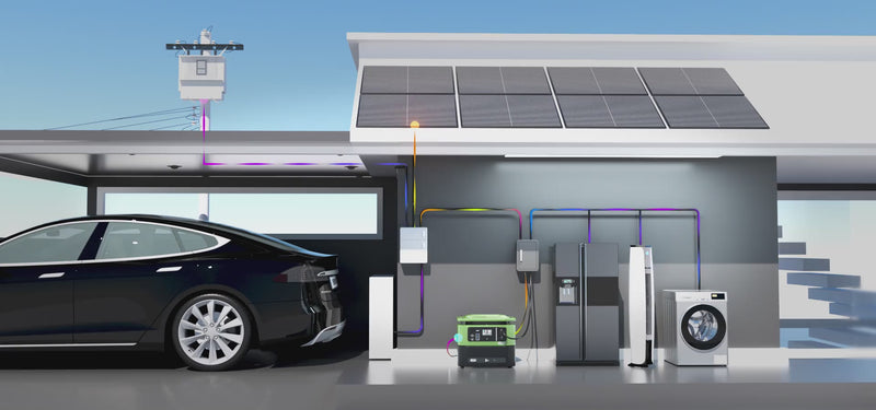 FlashFish FR - Stations d'Énergie Portables & Générateurs Solaires LiFePO4 video preview