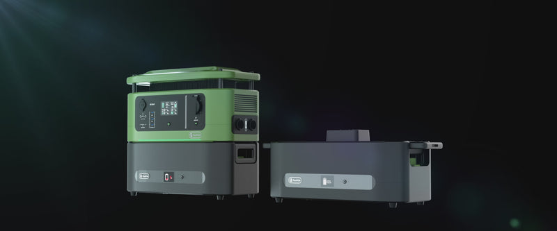 FlashFish FR - Stations d'Énergie Portables & Générateurs Solaires LiFePO4 video preview