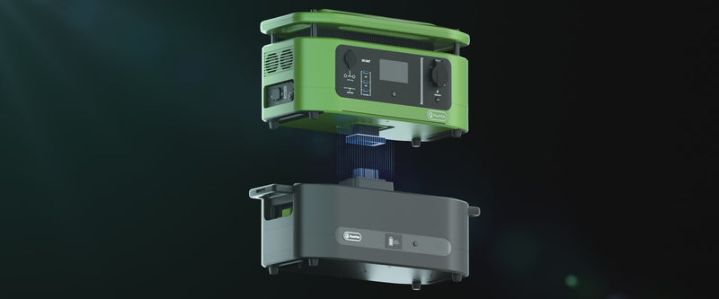 FlashFish FR - Stations d'Énergie Portables & Générateurs Solaires LiFePO4 video preview