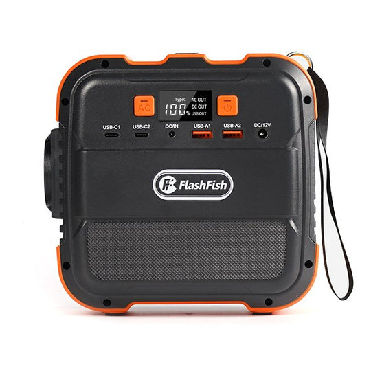 FlashFish A101 Mini Portable Power Station | 120W + 97.68Wh