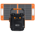 Flashfish A201+TSP60 Solar Genrator丨172Wh+60W - FlashFish.EU