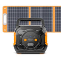 Flashfish A301+TSP100 Solar Generator Kit丨320W 292Wh + 100W Solar Panel - FlashFish.EU