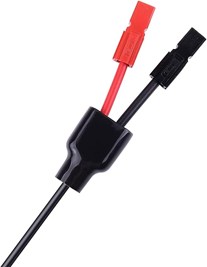 Flashfish DC5521 (5.5mm x 2.1mm) to Anderson connector cable - flashfishsolargenerator
