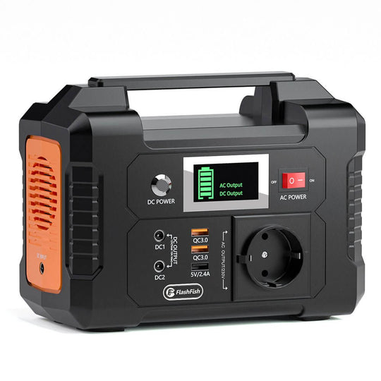 FlashFish E200 Portable Power Station | 200W 151Wh
