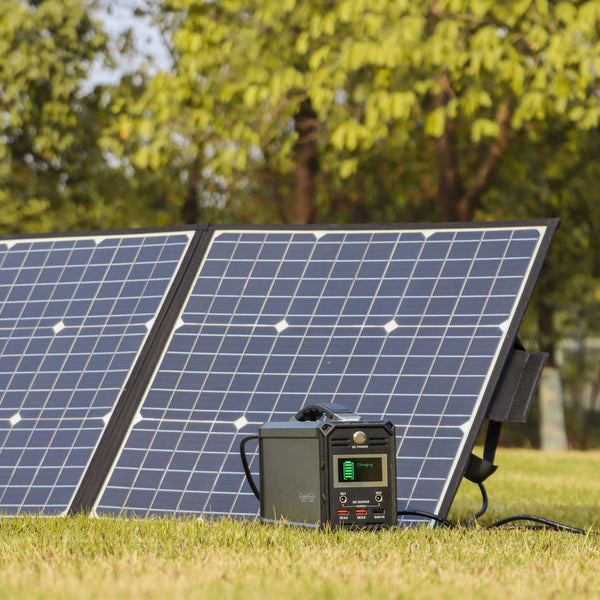 Flashfish EU Solar Generator & Portable Power Station