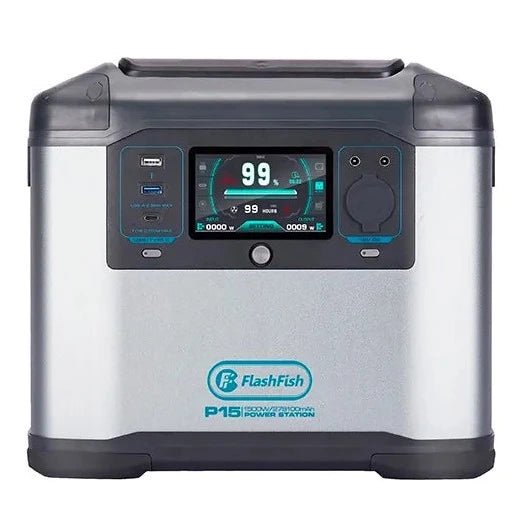 Flashfish P15 UPS Portable Power Station | 1500W 1008Wh - FlashFish.EU