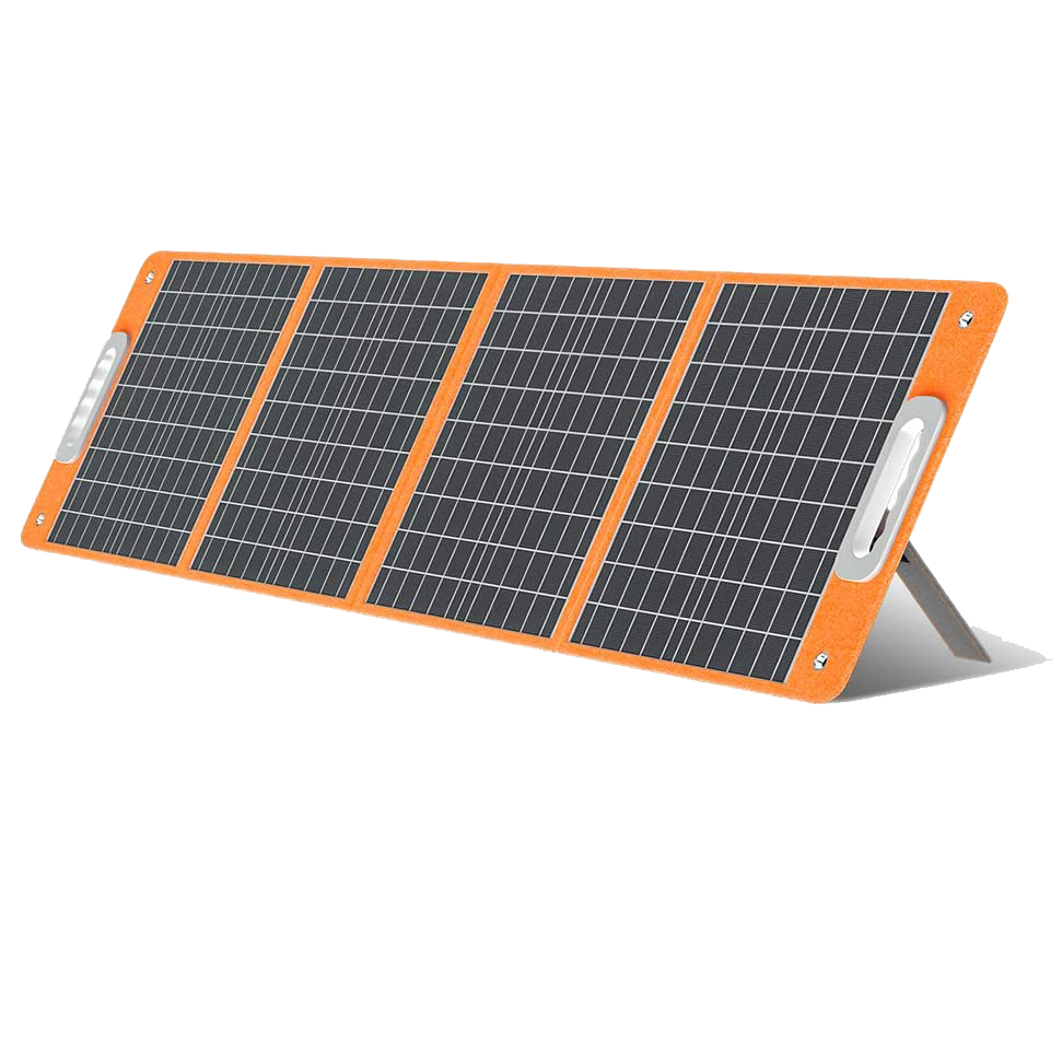 FlashFish TSP100 Portable Solar Panel | 100W 18V Foldable